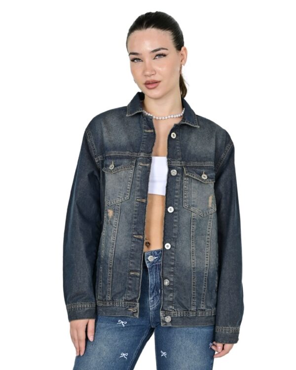 538 - Campera Oversize - Imagen 4