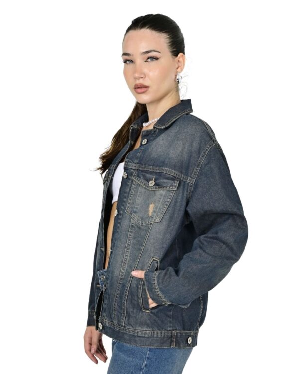 538 - Campera Oversize - Imagen 2