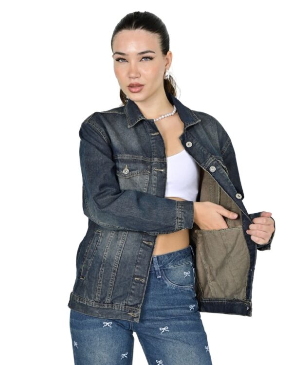 538 - Campera Oversize