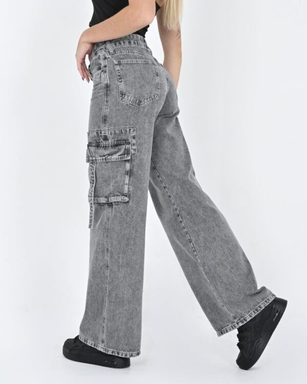 501 - Wide Leg Cargo Tiro Bajo - Imagen 7