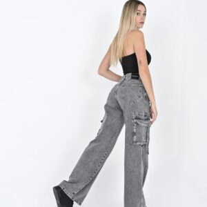 501 – Wide Leg Cargo Tiro Bajo