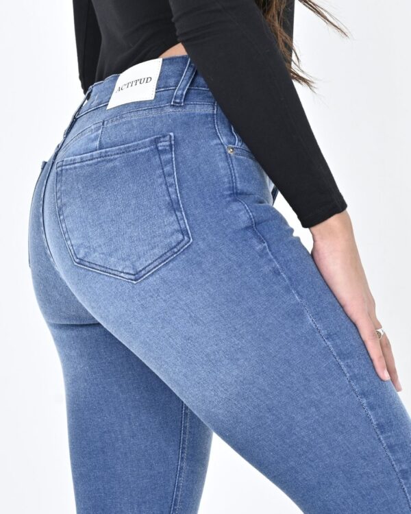 463 - Skinny Tiro Medio - Imagen 5
