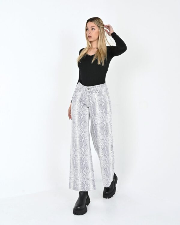 626 - Wide Leg Tiro Bajo