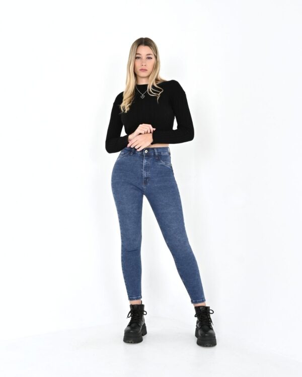 503 - Skinny Tiro Alto