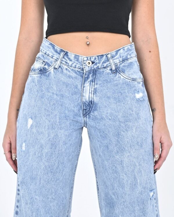 612 - Wide Leg Tiro Bajo - Imagen 5