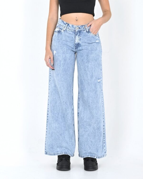 612 - Wide Leg Tiro Bajo - Imagen 3