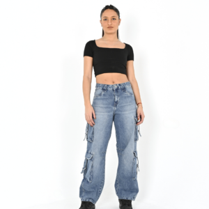 667– Jeans Baggy Cargo