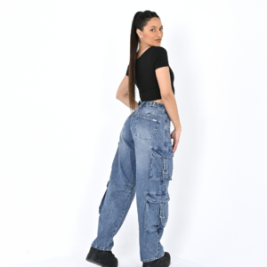 667– Jeans Baggy Cargo