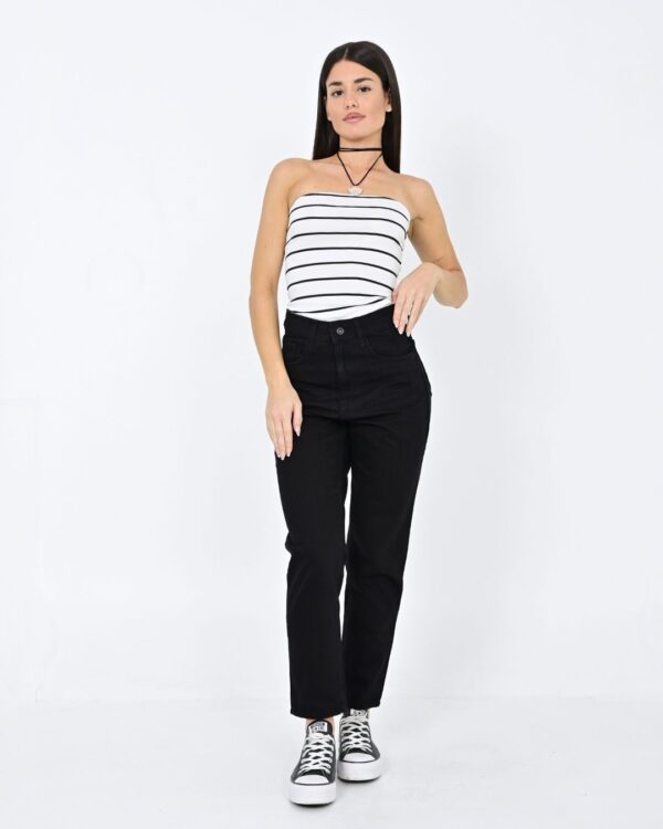 623 - Jeans Mom Tiro Alto