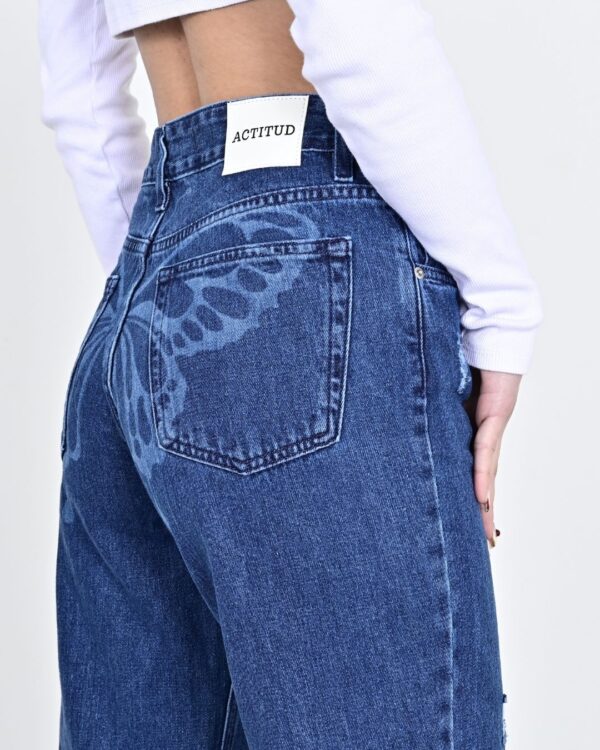 649 - Jeans Wide Leg - Imagen 2