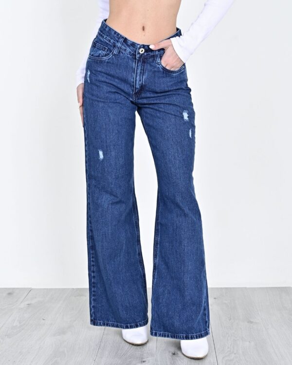 649 - Jeans Wide Leg - Imagen 4