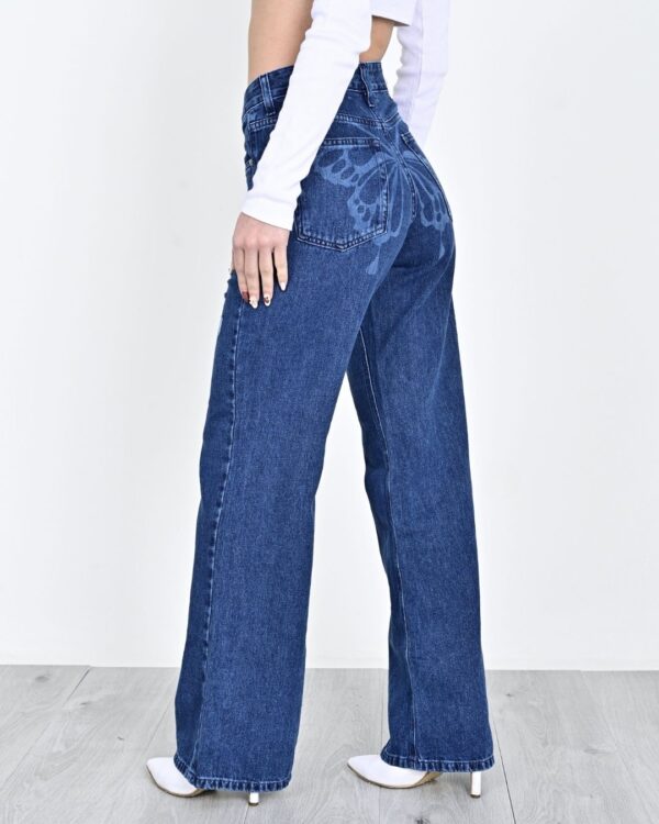 649 - Jeans Wide Leg - Imagen 5