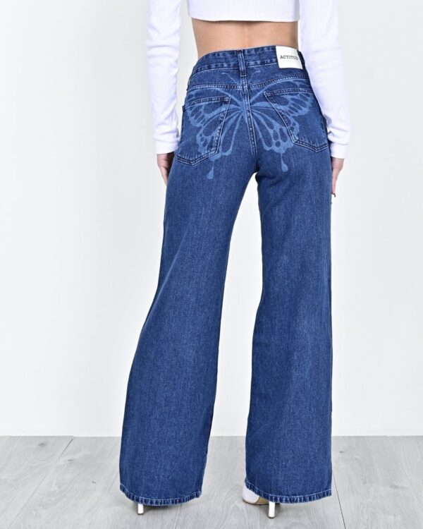 649 - Jeans Wide Leg - Imagen 7