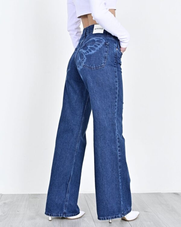 649 - Jeans Wide Leg - Imagen 8