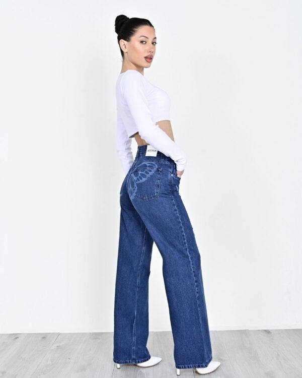 649 - Jeans Wide Leg