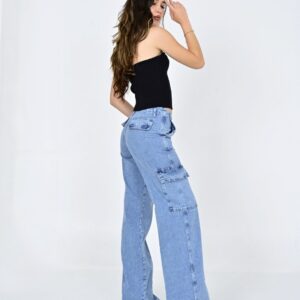 655 – Jeans Cargo Recto