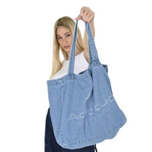 587– Bolsos Denim