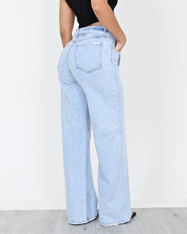 564 - Wide Leg Tiro Bajo - Imagen 7