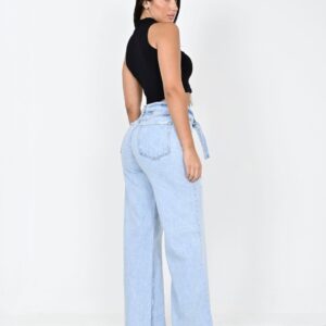 564 – Wide Leg Tiro Bajo