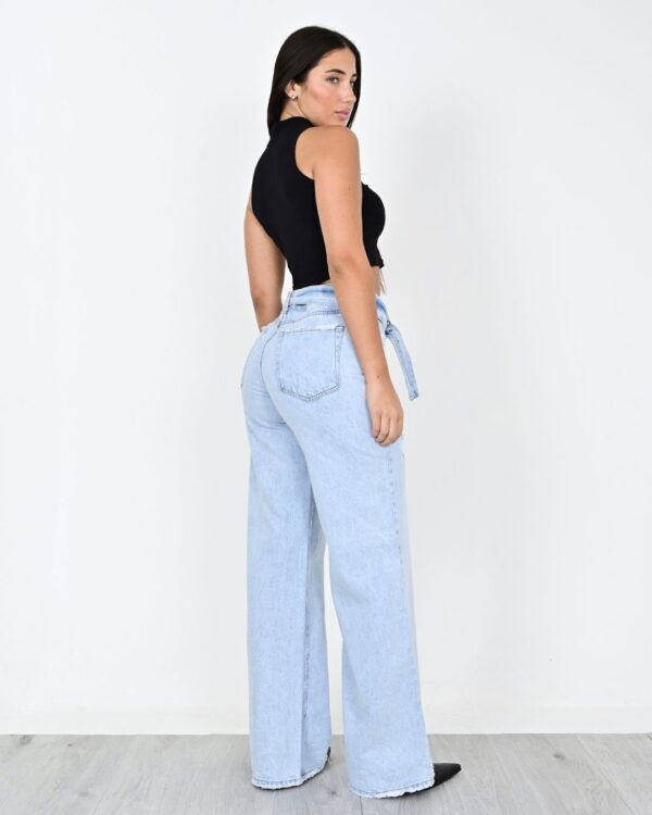 564 - Wide Leg Tiro Bajo - Imagen 2