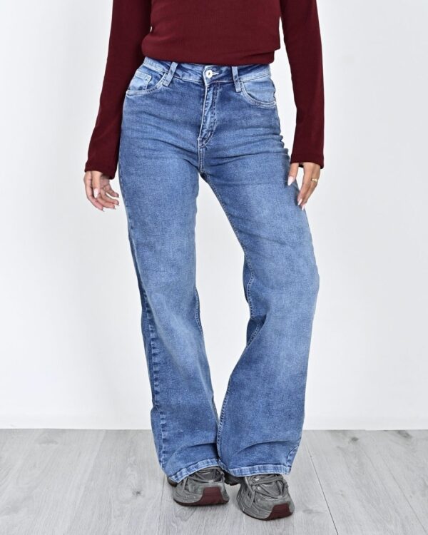 848 - Jeans Palazzo - Imagen 3