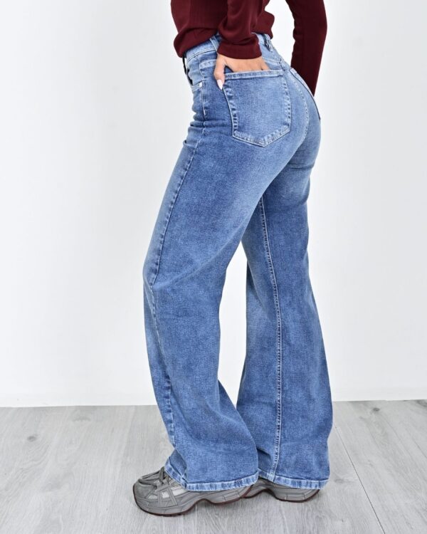 848 - Jeans Palazzo - Imagen 7