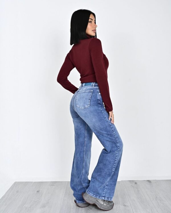 848 - Jeans Palazzo - Imagen 2