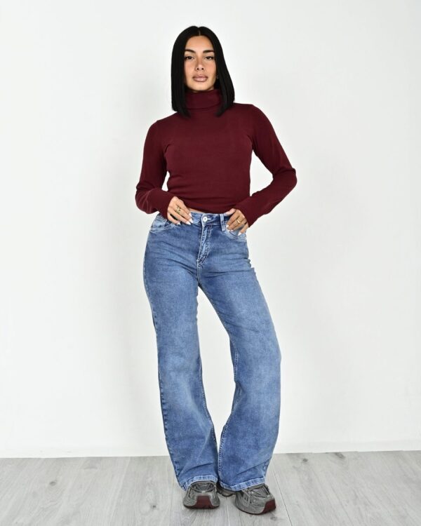 848 - Jeans Palazzo