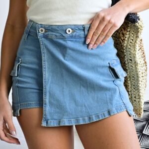 701- Short Pollera Cargo