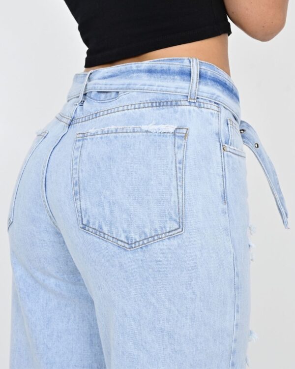 564 - Wide Leg Tiro Bajo - Imagen 5