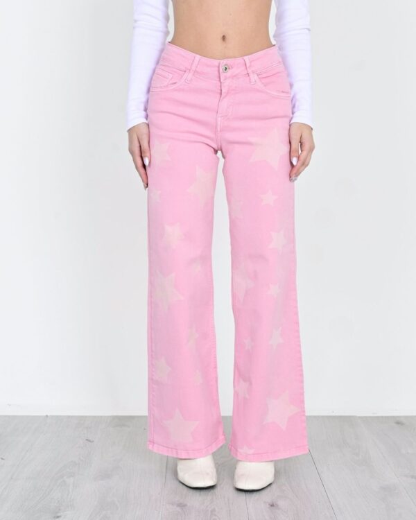 876 - Wide Leg Tiro Bajo - Imagen 4