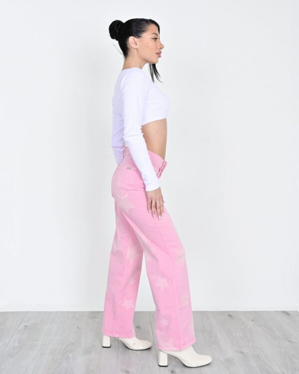 876 - Wide Leg Tiro Bajo - Imagen 7