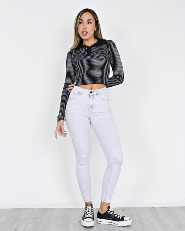 866 - Skinny Tiro Medio