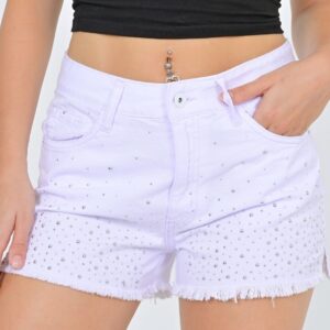 850- Short Rígido con Strass