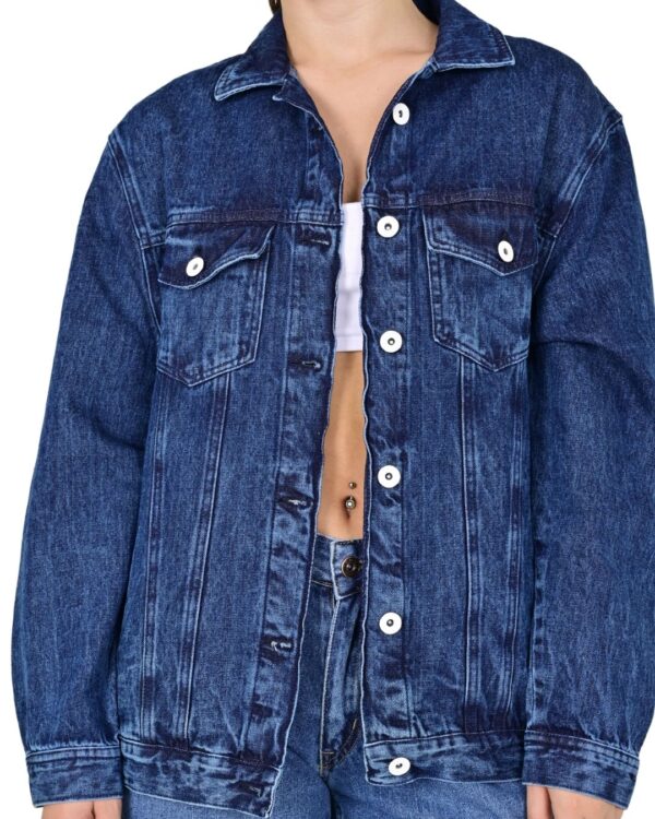825 - Campera Oversize - Imagen 4