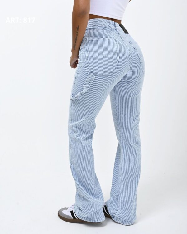 817- Jeans Recto Carpintero - Imagen 7