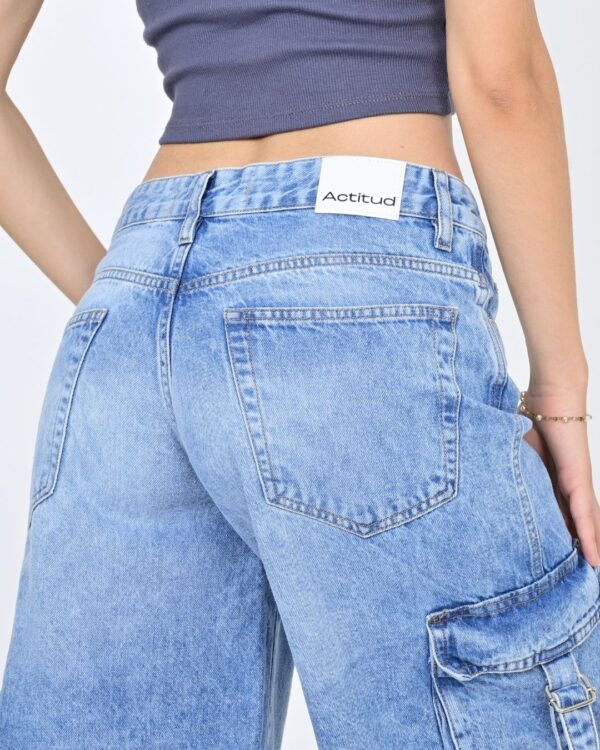 803- Bermuda Baggy Cargo - Imagen 4