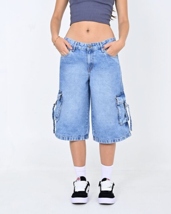 803- Bermuda Baggy Cargo - Imagen 5