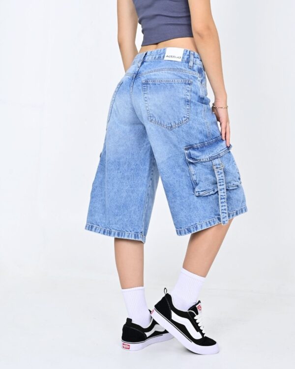 803- Bermuda Baggy Cargo - Imagen 6