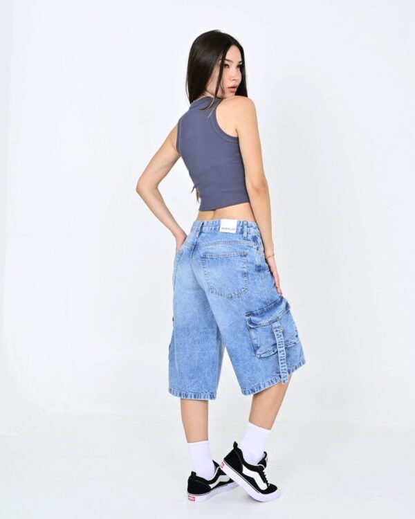 803- Bermuda Baggy Cargo - Imagen 2