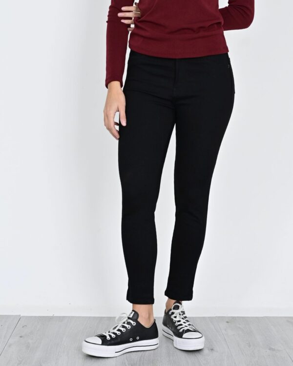 762 - Jeans Tobillero Tiro Medio - Imagen 7