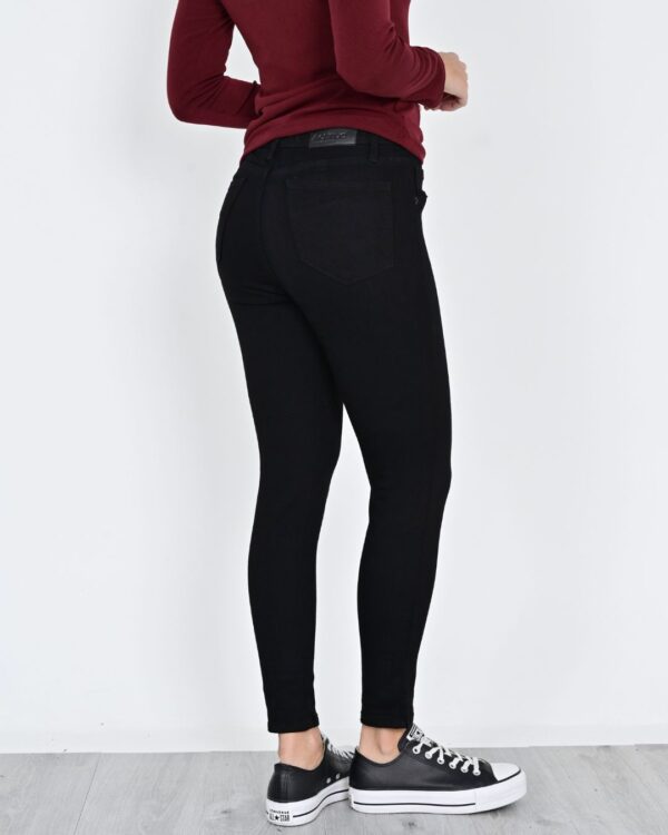 762 - Jeans Tobillero Tiro Medio - Imagen 8