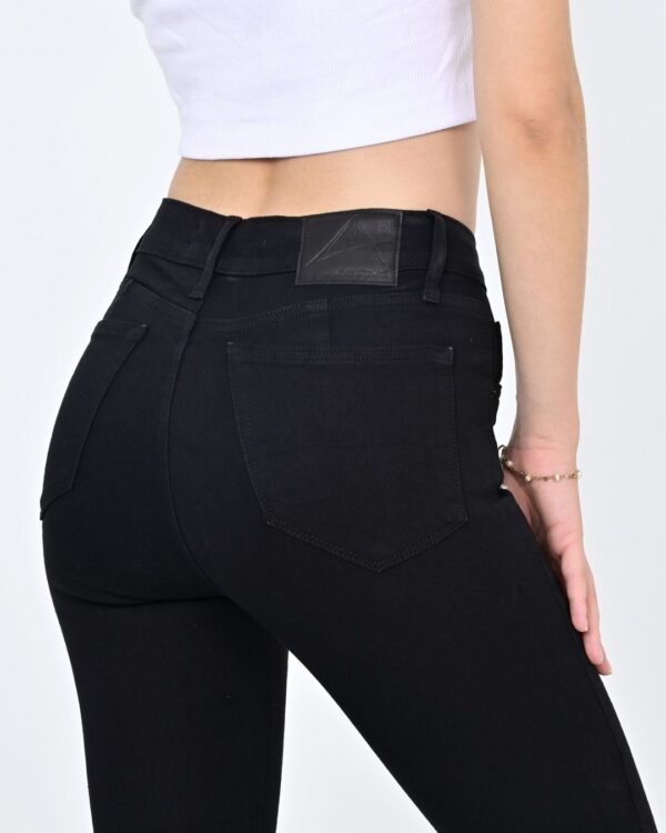 830 - Jeans Tobillero Tiro Medio - Imagen 4