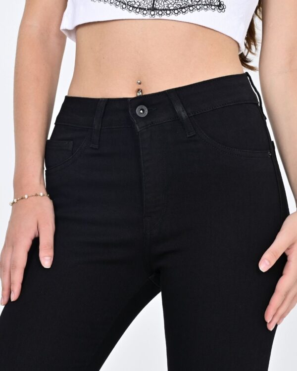 830 - Jeans Tobillero Tiro Medio - Imagen 5