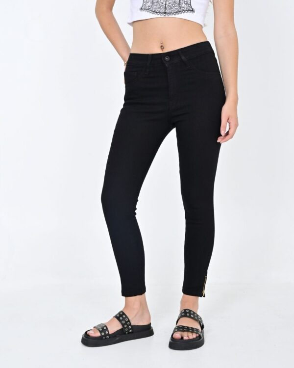 830 - Jeans Tobillero Tiro Medio - Imagen 2