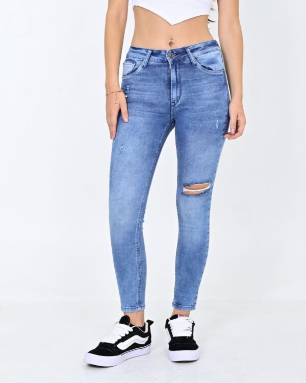 614 - Skinny Tiro Medio - Imagen 4