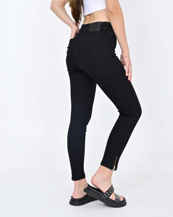 830 - Jeans Tobillero Tiro Medio - Imagen 6