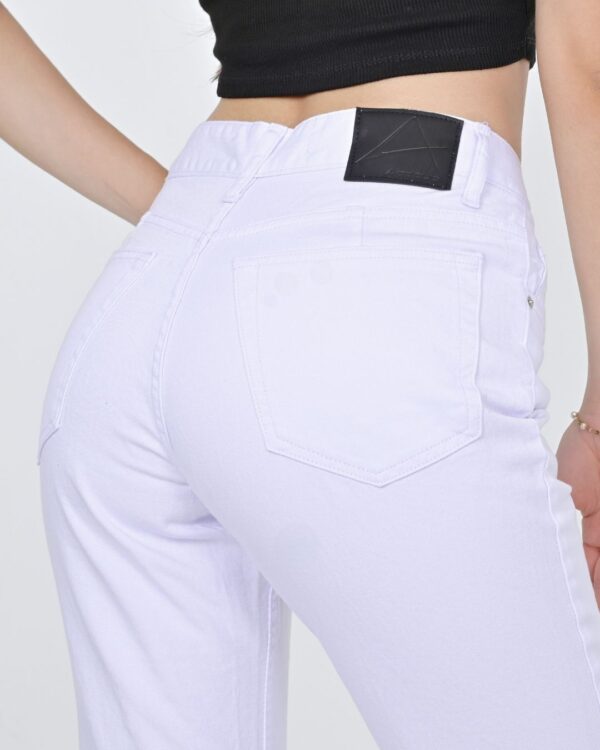 839- Jeans Mom Tiro Alto - Imagen 3
