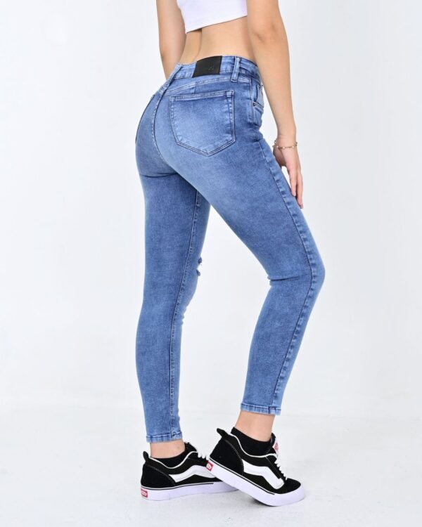 614 - Skinny Tiro Medio - Imagen 5