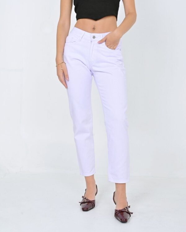 839- Jeans Mom Tiro Alto - Imagen 5